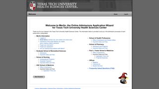 Texas Tech University Health Sciences Center :: Merlin :
