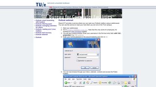 TU/e W&I: BCF - Outlook webmail