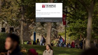 TU Portal - Temple University