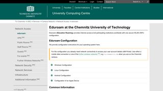 eduroam | Network Access | Campus Network | Services | URZ | TU ...