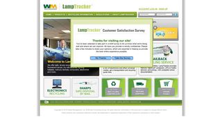 LampTracker® - Waste Management™