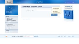 equinux License Manager - Licensemanager - Please Login