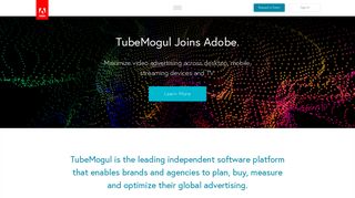 TubeMogul: Programmatic Advertising Software