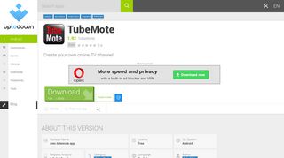 download tubemote free (android)