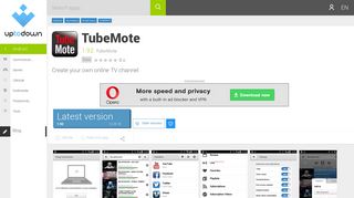 TubeMote 1.92 for Android - Download