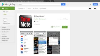 TubeMote - Apps on Google Play