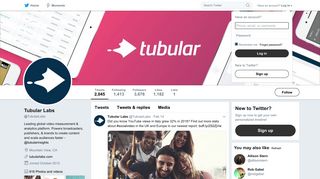 Tubular Labs (@TubularLabs) | Twitter