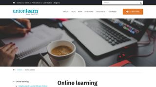 Online learning | Unionlearn