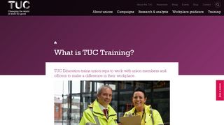 What is TUC Training? | TUC