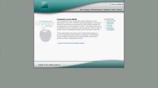 Competent Learner Model - Tucci Learning Solutions, Inc.