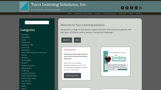 Tucci Learning Solutions