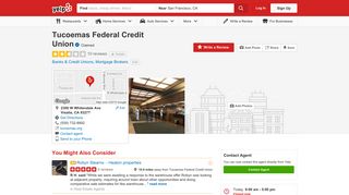 Tucoemas Federal Credit Union - 10 Reviews - Banks & Credit Unions ...