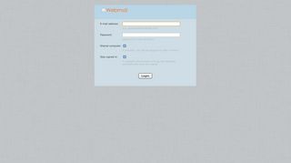 Hosted Email Webmail