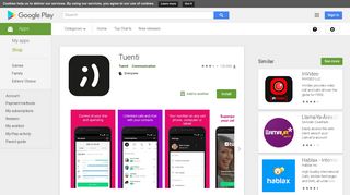 Tuenti – Apps on Google Play