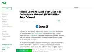 Tuenti Launches Zero Cost Data Tied To Its Social Network (With ...