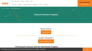 Channel Partners Program | Tufin