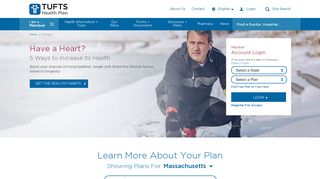 Welcome Members | Tufts Health Plan