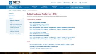 Tufts Medicare Preferred HMO | Medicare Providers | Tufts Health Plan