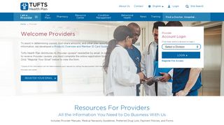 Information for Healthcare Providers | Tufts Health Plan