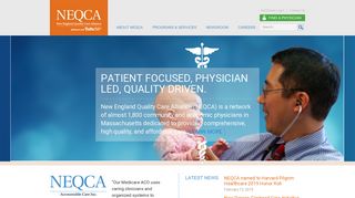 New England Quality Care Alliance - Home Page