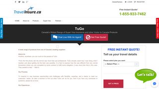 Tugo - TravelInsure.ca