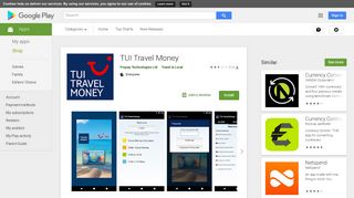 TUI Travel Money – Apps on Google Play