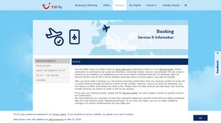 Booking with TUIfly | TUIfly.com