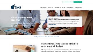 Payment Plan | Tuition Management Systems