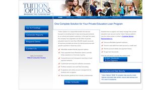 Tuition Options - Home