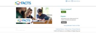 FACTS Login - FACTS Management