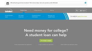 Sallie Mae | Student Loans, Education Loans For College
