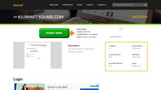 Welcome to Ku.smart-square.com - Login