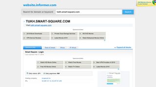 tukh.smart-square.com at WI. Smart Square - Login - Website Informer