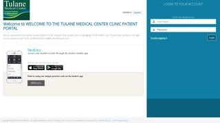 Access your own personal Patient Portal online - Eclinicalweb.com