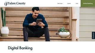Digital Banking - Tulare County Federal Credit Union