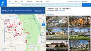 Tulare County Real Estate - Tulare County CA Homes For Sale | Zillow