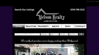 Melson Realty | Tulare County Homes for Sale