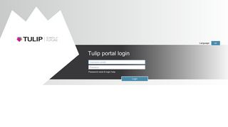 Tulip portal login