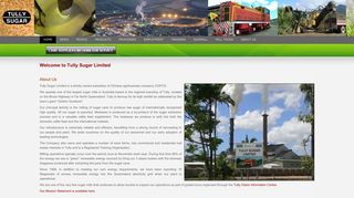 Welcome to Tully Sugar Limited