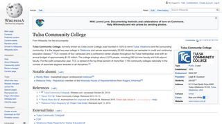 Tulsa Community College - Wikipedia