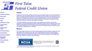 First Tulsa Federal Credit Union