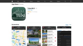 Tulsa MLS on the App Store - iTunes - Apple