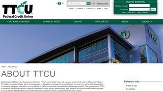 About TTCU | Tulsa | TTCU Federal Credit Union