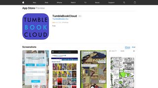 TumbleBookCloud on the App Store - iTunes - Apple