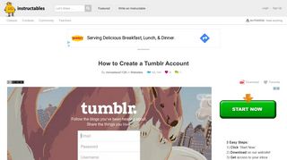 How to Create a Tumblr Account: 10 Steps
