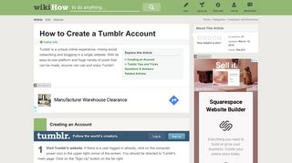 How to Create a Tumblr Account (with Cheat Sheet) - wikiHow