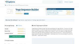 Yoga Sequence Builder Reviews and Pricing - 2019 - Capterra