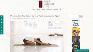 Which is the Best Time-Saving, Yoga Sequencing App?