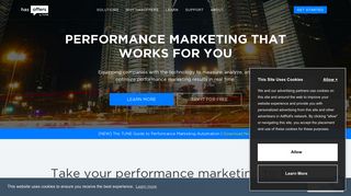 HasOffers by TUNE: The Leading Performance Marketing Software