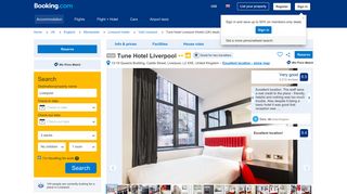 Tune Hotel Liverpool, Liverpool – Updated 2019 Prices - Booking.com